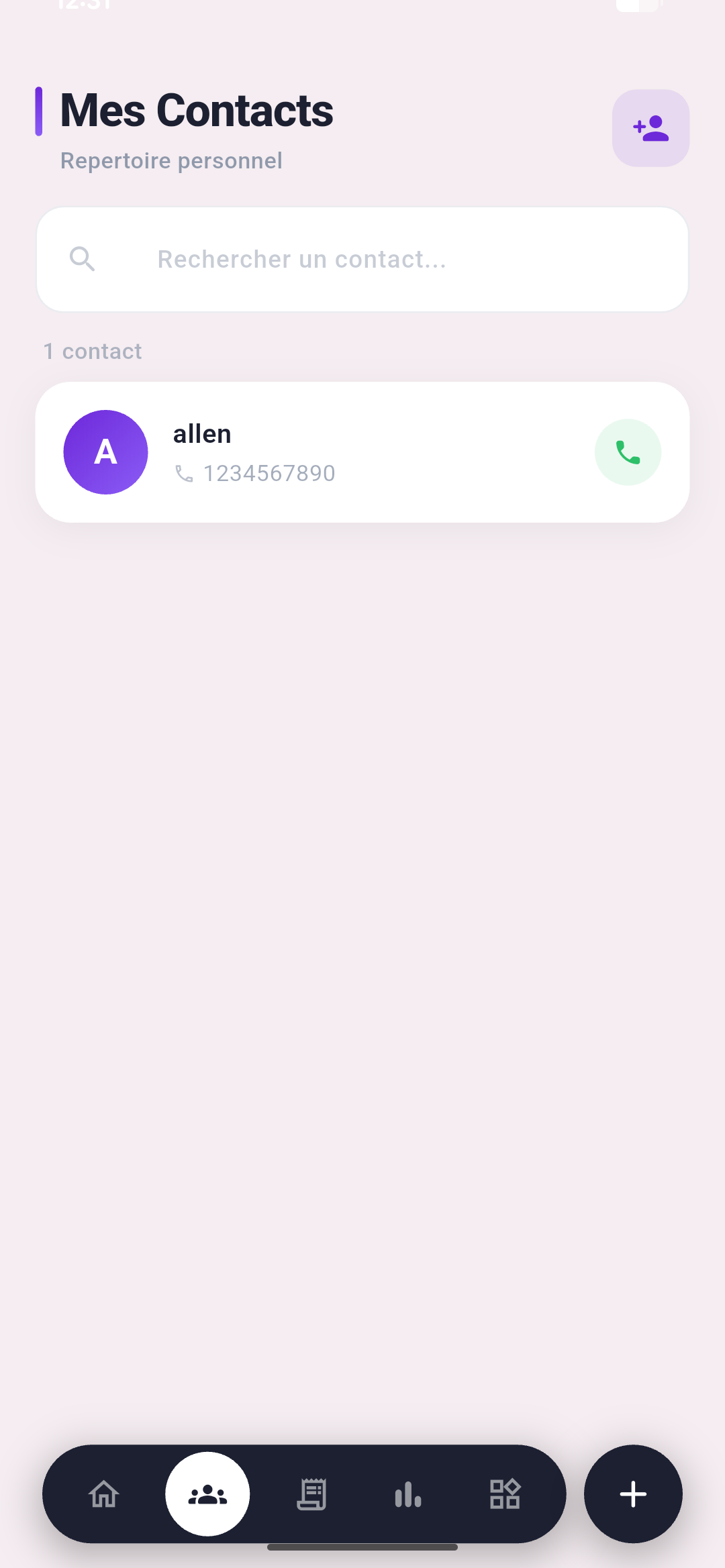 Bloon One — Contacts